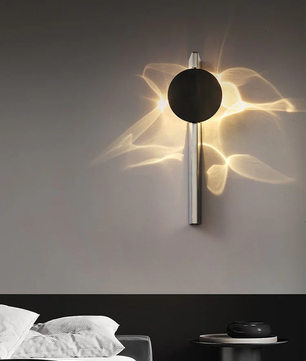 The Ligurian Sinuous Dual Sconce