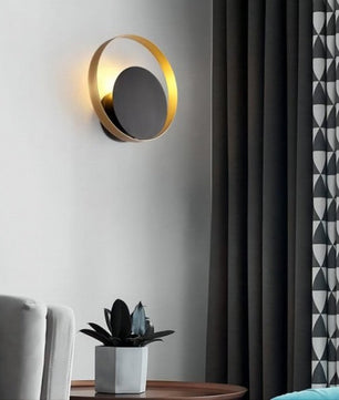 Circle Wall Lamp