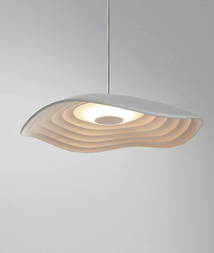 Wabi-Sabi Wavy Terraced Ricefields Pendant Light