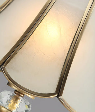 Kristall Brass Floor Lamp