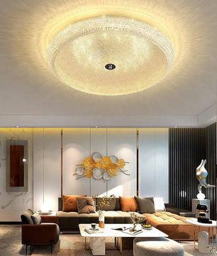 Crystal Beaded Ceiling Light