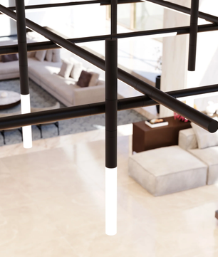 Geometric Linear Pendant Lights