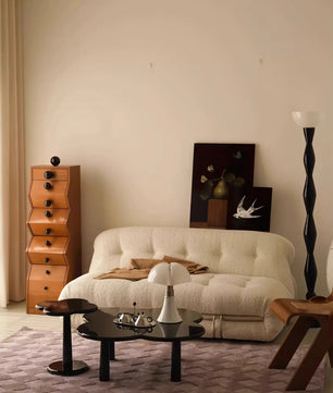 Gourd String Floor Lamp