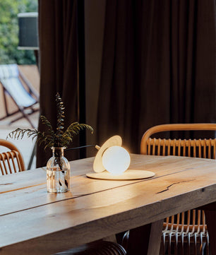 Record Table Lamp