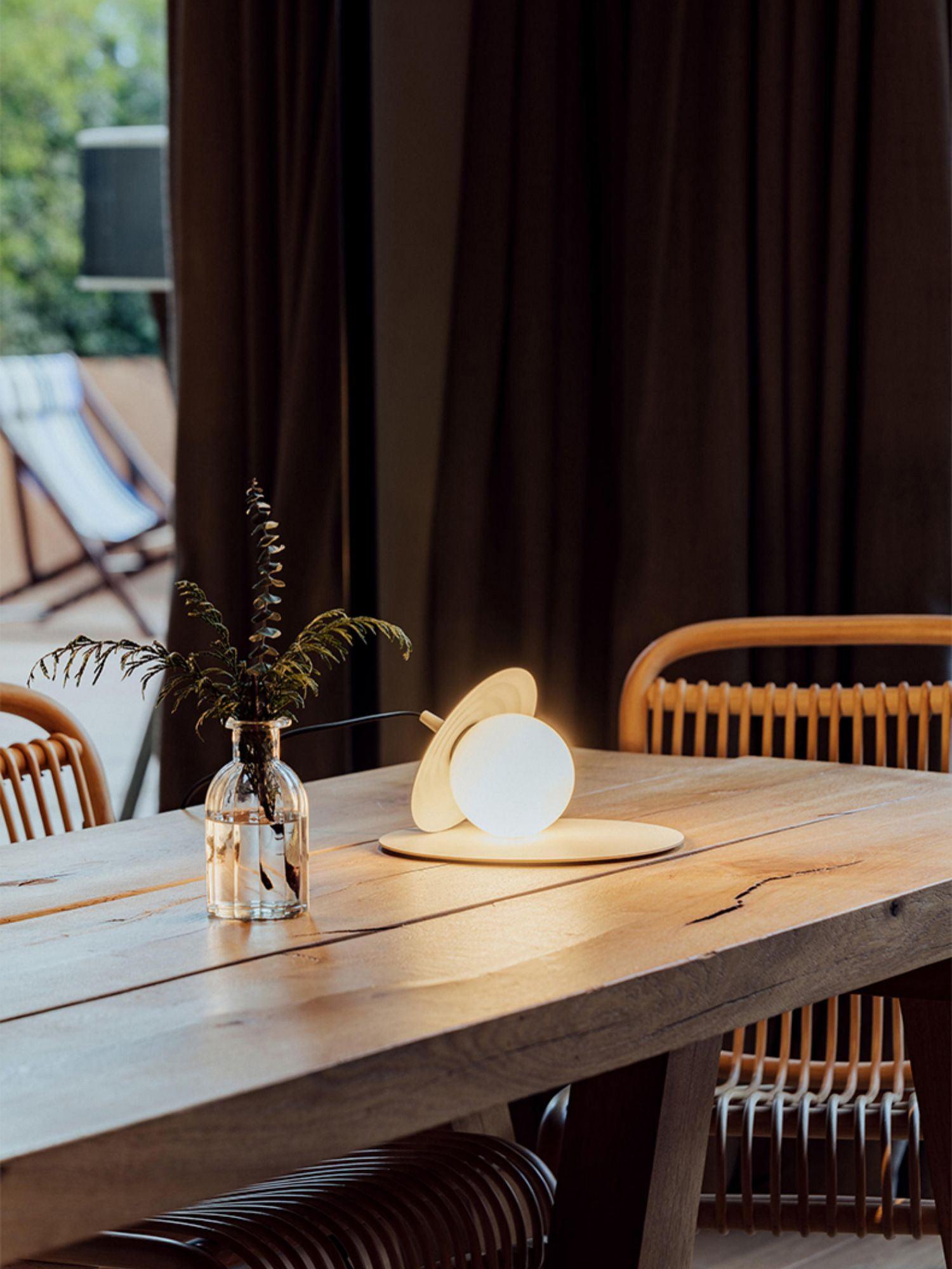 Record Table Lamp