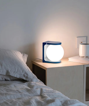 Plat Table Lamp