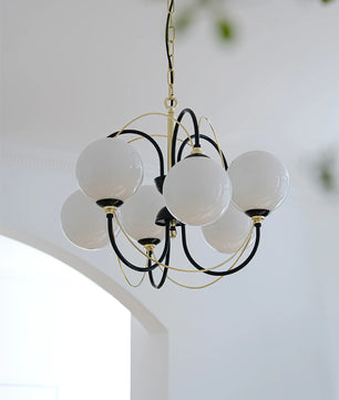 Atomic Orbit Chandelier
