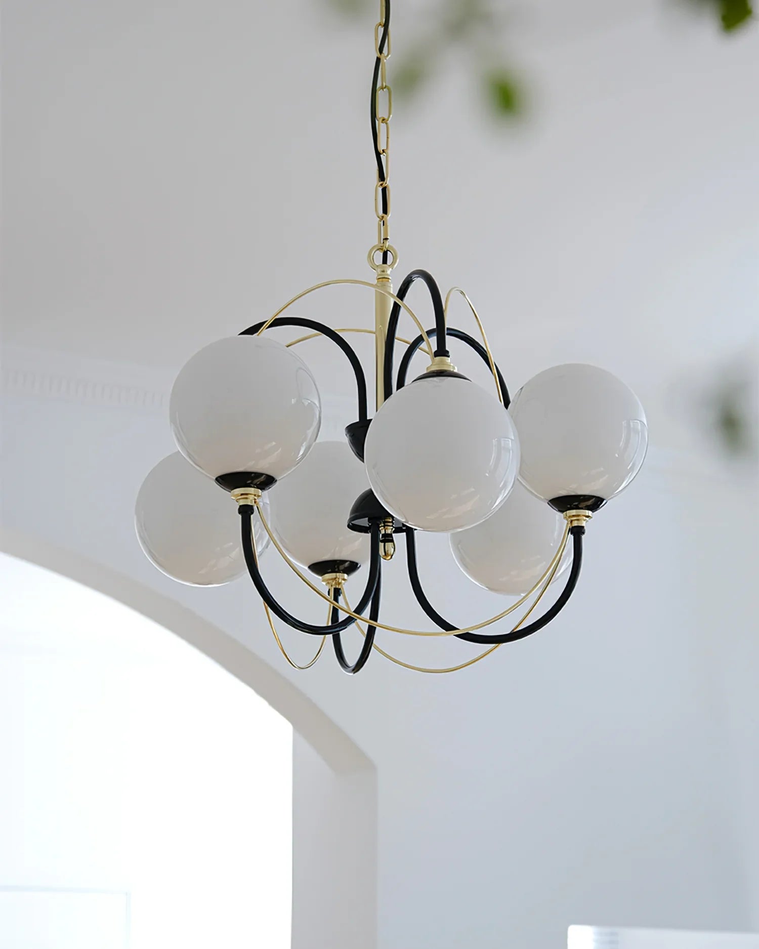 Atomic Orbit Chandelier