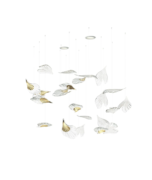 Breezeleaf Chandelier