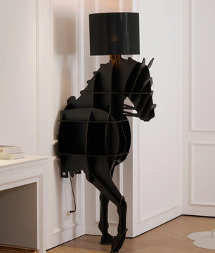 Tete Horse Floor Lamp