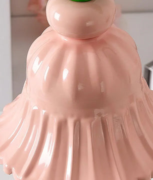 Pink Candle Table Lamp
