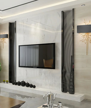 Brass Branch Wall Lamp