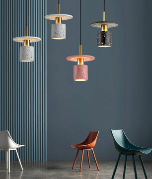 Terrazzo Drop Pendant Lamp