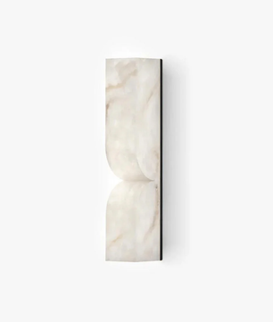 Up Down alabster Wall Sconce