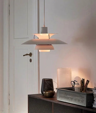 Danish Multi-layer Metal Pendant Light S107