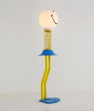 Spiral Spring Floor Lamp