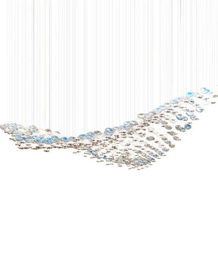 Flying Wave Chandelier