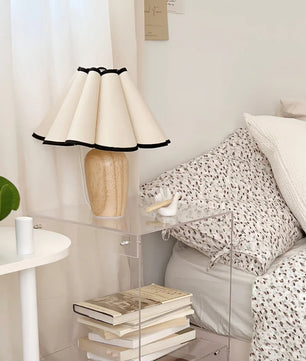 Vintage Fluted Table Lamp