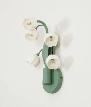 Bell Orchid Wall Lamp