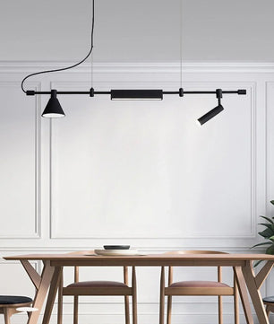 مصباح LED معلق أفقي خطي