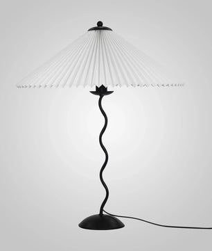 Pleated Table Lamp
