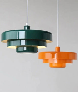 Triple Layer Disc Macaron Cake Pendant Lamp S103