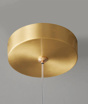 Allanie Gingko Long Chandelier