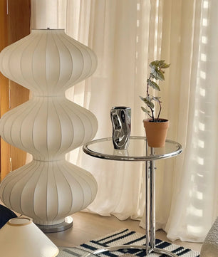 Mudusa Silk Floor Lamp
