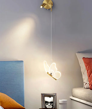 Butterfly Wall Lamp
