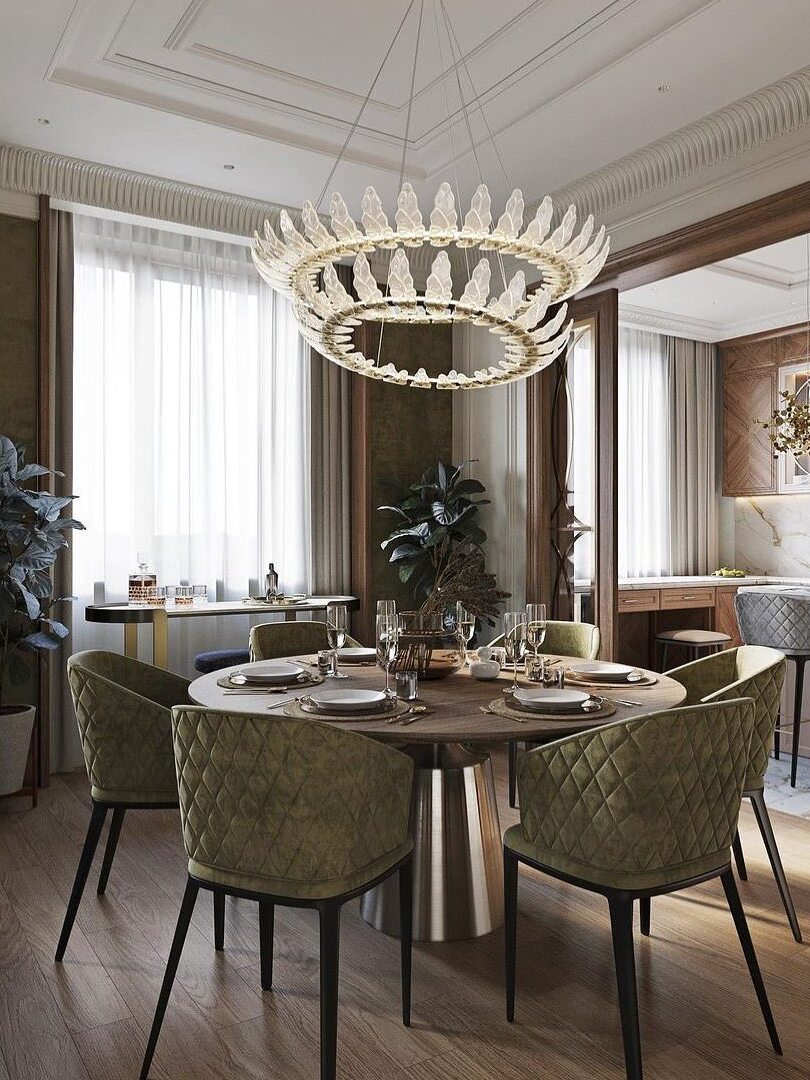 Airone Chandelier