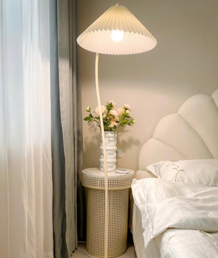 Crescini Pleated Floor Lamp