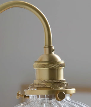 Wingbo Glass Wall Lamp