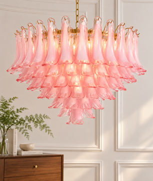 Petalo Rosa Chandelier