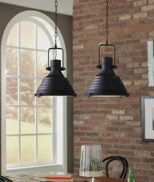 Industrial Nautical Dome Pendant Light