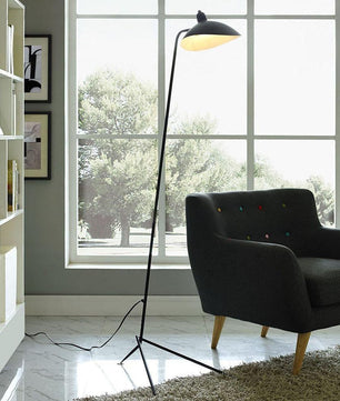 Serge Mouille Floor Lamp