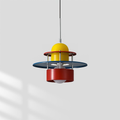  Yellow, Blue & Red