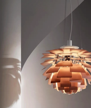 PH Artichoke Pine Cone Pendant Light