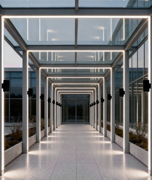 Doppio Up & Down Outdoor Wall Light