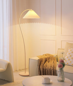 Crescini Pleated Floor Lamp