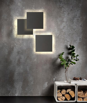 Plenilunio Full-Moon Backlit Outdoor Wall Light