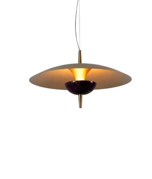 Luna Capiz Pendant Light