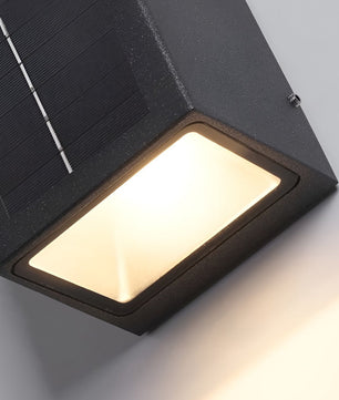 Doppio Up & Down Outdoor Wall Light