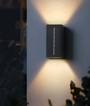 Doppio Up & Down Outdoor Wall Light