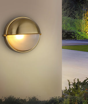 Faro Nautical Bulkhead Wall Light