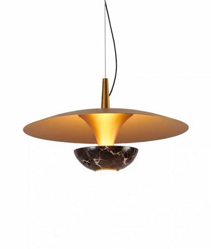 Luna Capiz Pendant Light