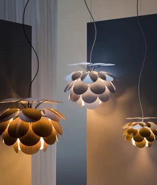 Pigna Disc Pendant Light