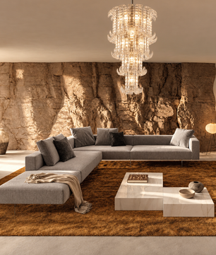 Palma Cristallo Chandelier