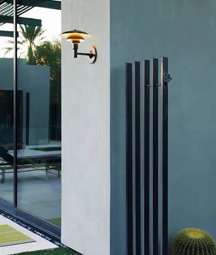 Cappello Tiered Outdoor Wall Sconce