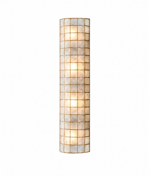 Nacre Shell Wall Sconce