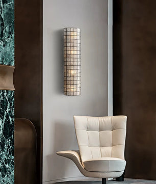 Nacre Shell Wall Sconce